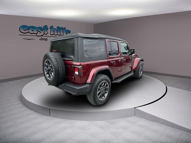 used 2021 Jeep Wrangler Unlimited car, priced at $28,899