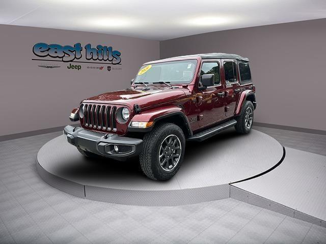 used 2021 Jeep Wrangler Unlimited car, priced at $27,670