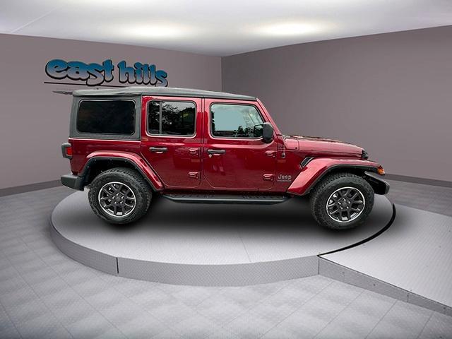 used 2021 Jeep Wrangler Unlimited car, priced at $29,627