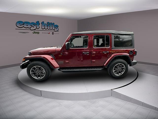 used 2021 Jeep Wrangler Unlimited car, priced at $28,899