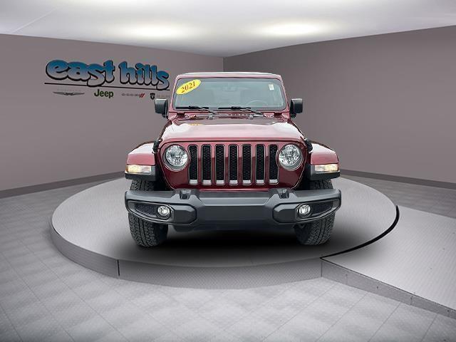 used 2021 Jeep Wrangler Unlimited car, priced at $28,899