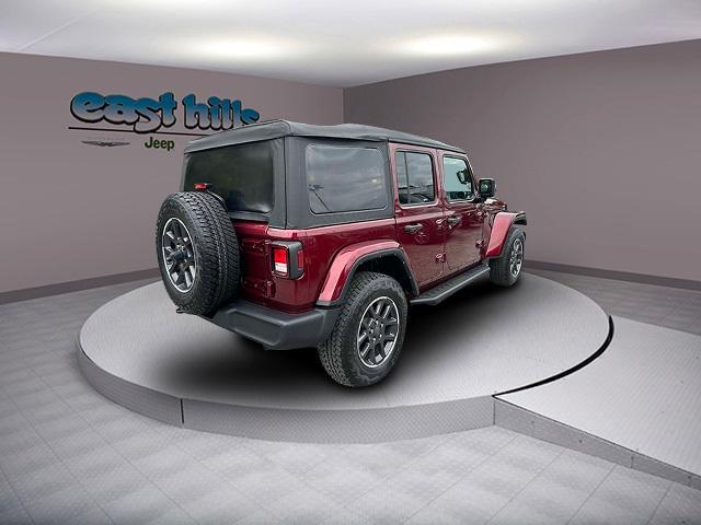 used 2021 Jeep Wrangler Unlimited car, priced at $29,627