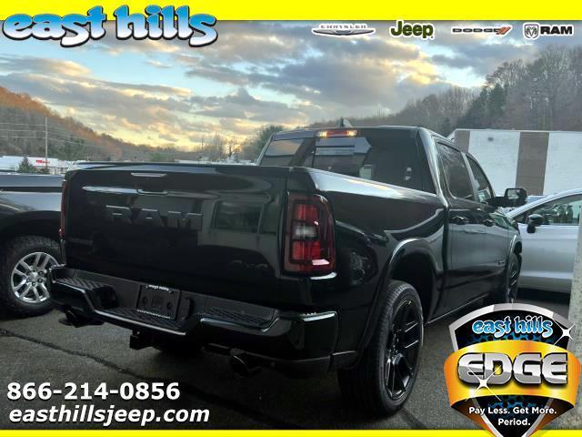 new 2025 Ram 1500 car, priced at $76,505