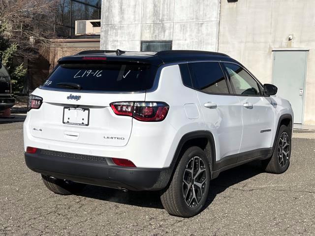 new 2025 Jeep Compass car, priced at $33,840