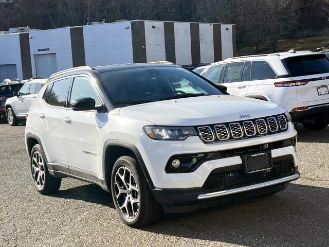 new 2025 Jeep Compass car, priced at $33,840