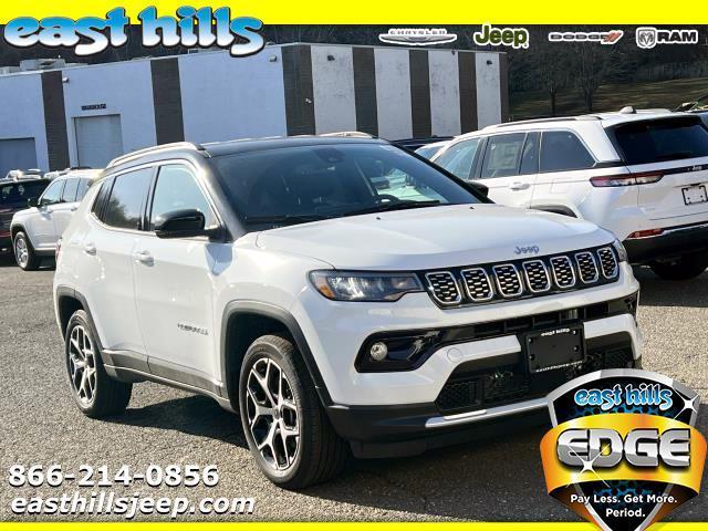 new 2025 Jeep Compass car, priced at $33,840