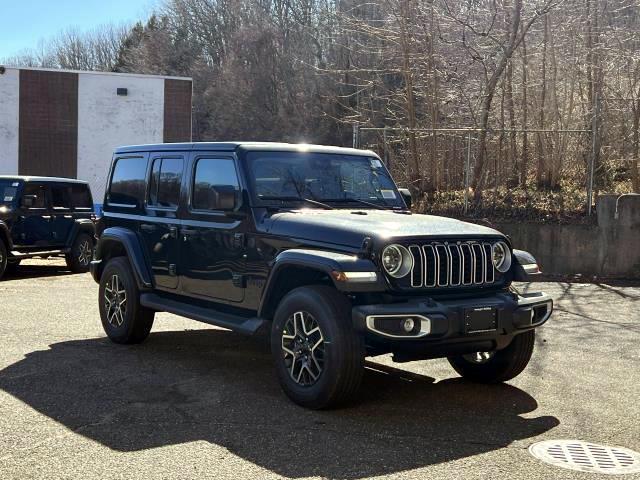 new 2025 Jeep Wrangler car, priced at $59,805