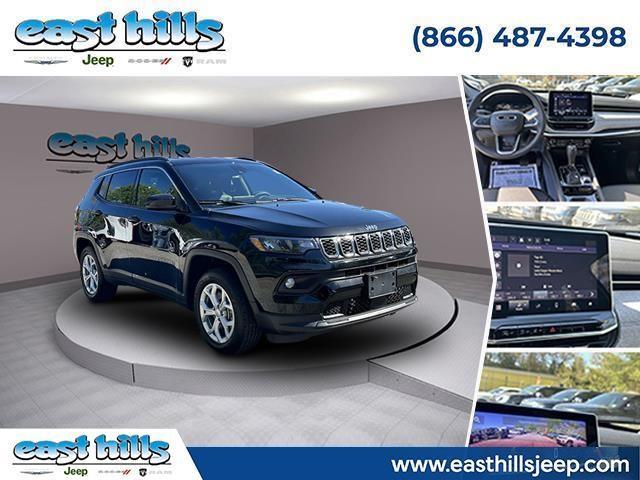 used 2024 Jeep Compass car, priced at $24,577