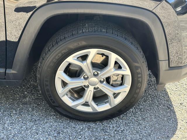 used 2024 Jeep Compass car, priced at $24,577