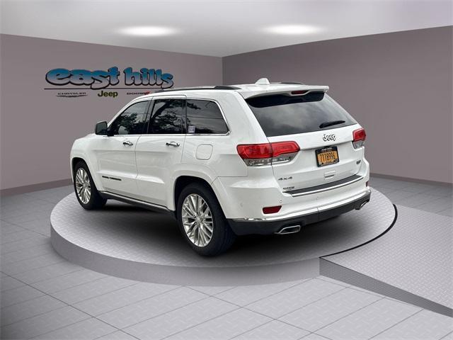 used 2017 Jeep Grand Cherokee car, priced at $19,425