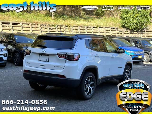 new 2025 Jeep Compass car, priced at $33,840