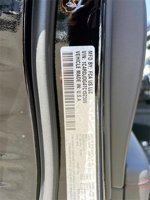 new 2026 Dodge Durango car, priced at $50,485