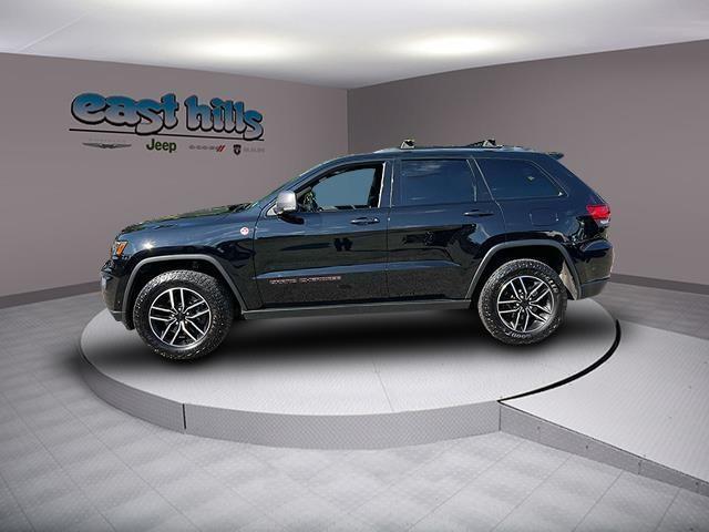 used 2021 Jeep Grand Cherokee car, priced at $31,496