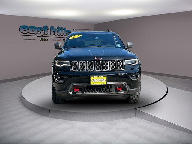 used 2021 Jeep Grand Cherokee car, priced at $31,496