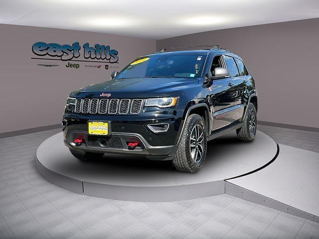 used 2021 Jeep Grand Cherokee car, priced at $31,496