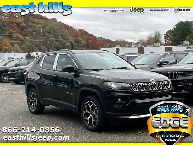 new 2025 Jeep Compass car, priced at $34,435