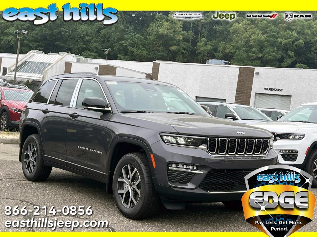 new 2025 Jeep Grand Cherokee car, priced at $50,435