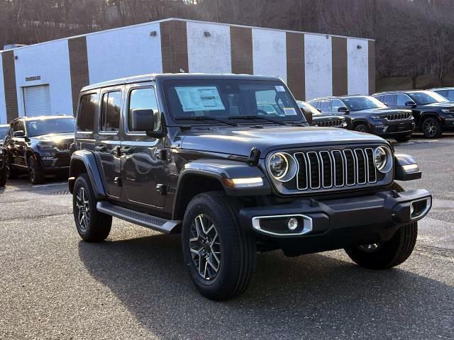 new 2025 Jeep Wrangler car, priced at $62,400