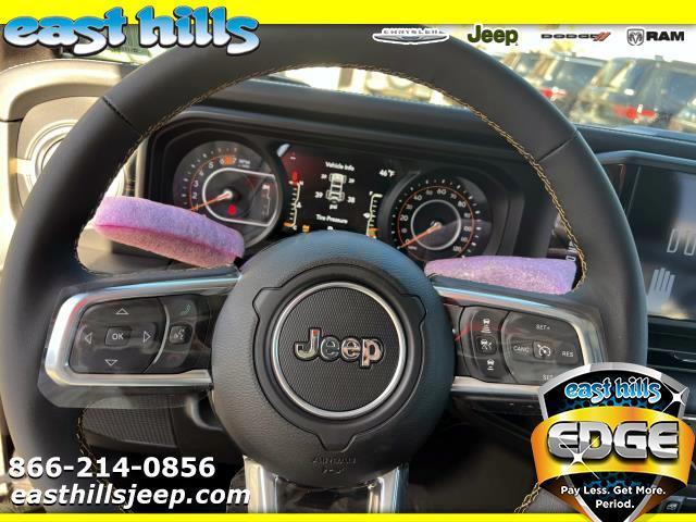 new 2025 Jeep Wrangler car, priced at $62,400