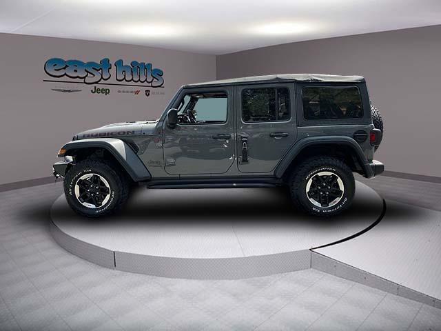 used 2020 Jeep Wrangler Unlimited car, priced at $38,988