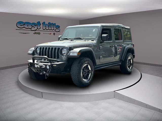 used 2020 Jeep Wrangler Unlimited car, priced at $38,988