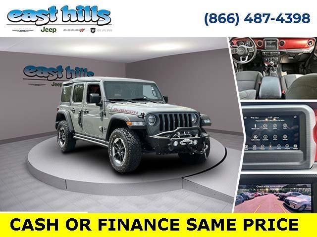 used 2020 Jeep Wrangler Unlimited car, priced at $39,343