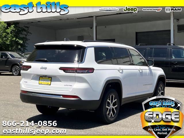 new 2025 Jeep Grand Cherokee L car, priced at $51,515