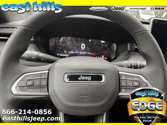 new 2025 Jeep Compass car, priced at $37,430