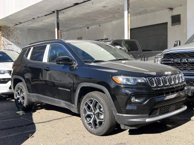 new 2025 Jeep Compass car, priced at $34,435