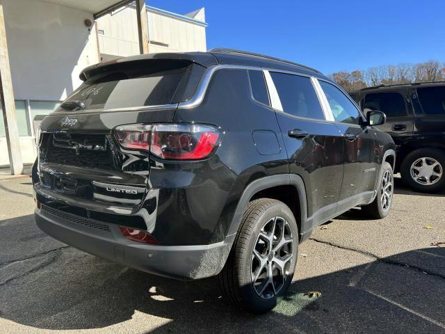 new 2025 Jeep Compass car, priced at $34,435