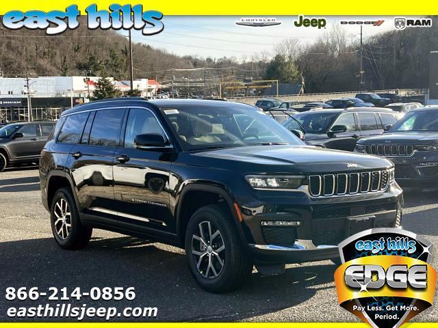 new 2025 Jeep Grand Cherokee L car, priced at $51,910