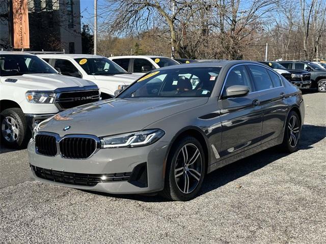 used 2022 BMW 530 car, priced at $27,990