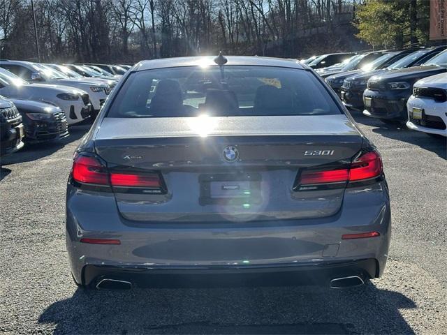 used 2022 BMW 530 car, priced at $27,990
