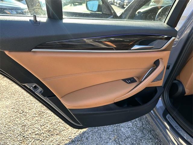 used 2022 BMW 530 car, priced at $27,990