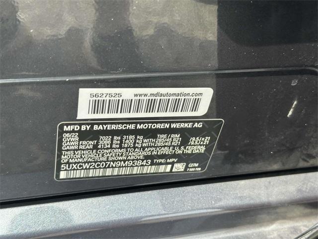 used 2022 BMW X7 car, priced at $50,613