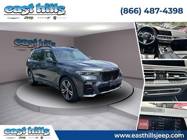 used 2022 BMW X7 car, priced at $50,613