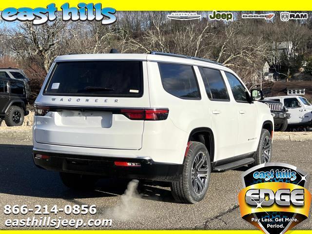 new 2025 Jeep Wagoneer car, priced at $64,945