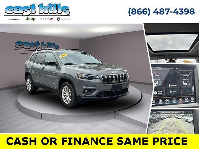used 2022 Jeep Cherokee car, priced at $24,533