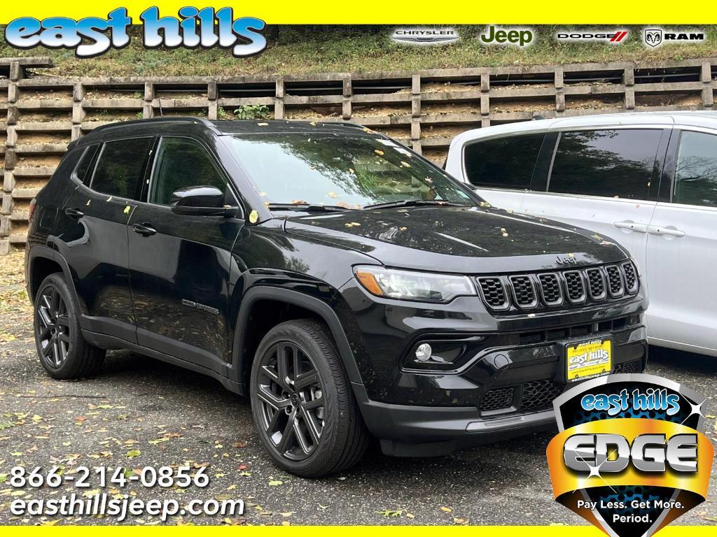 new 2026 Jeep Compass car, priced at $37,345