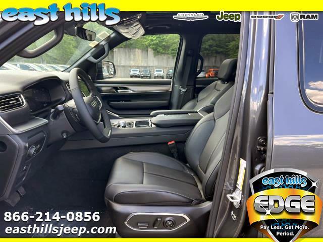 new 2025 Jeep Wagoneer L car, priced at $79,925