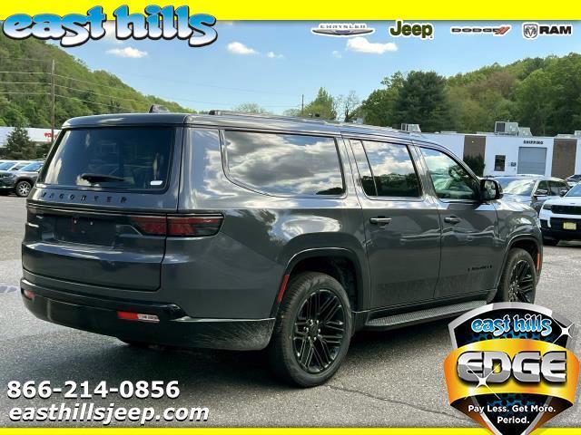 new 2025 Jeep Wagoneer L car, priced at $79,925