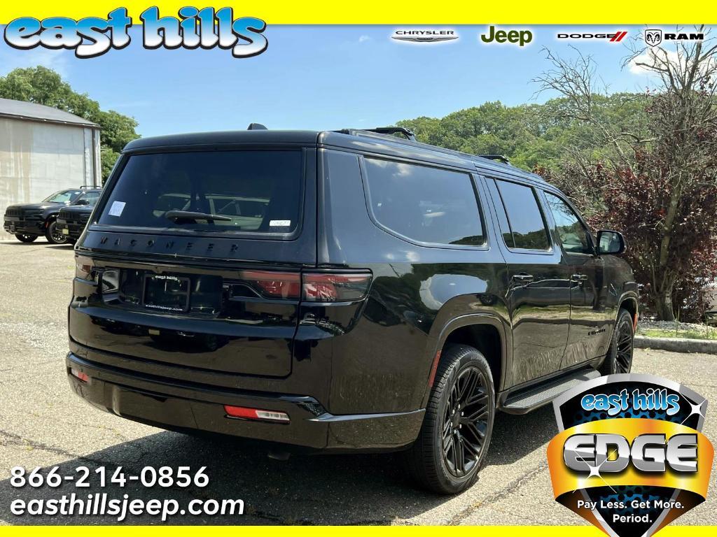 new 2025 Jeep Wagoneer L car, priced at $80,020