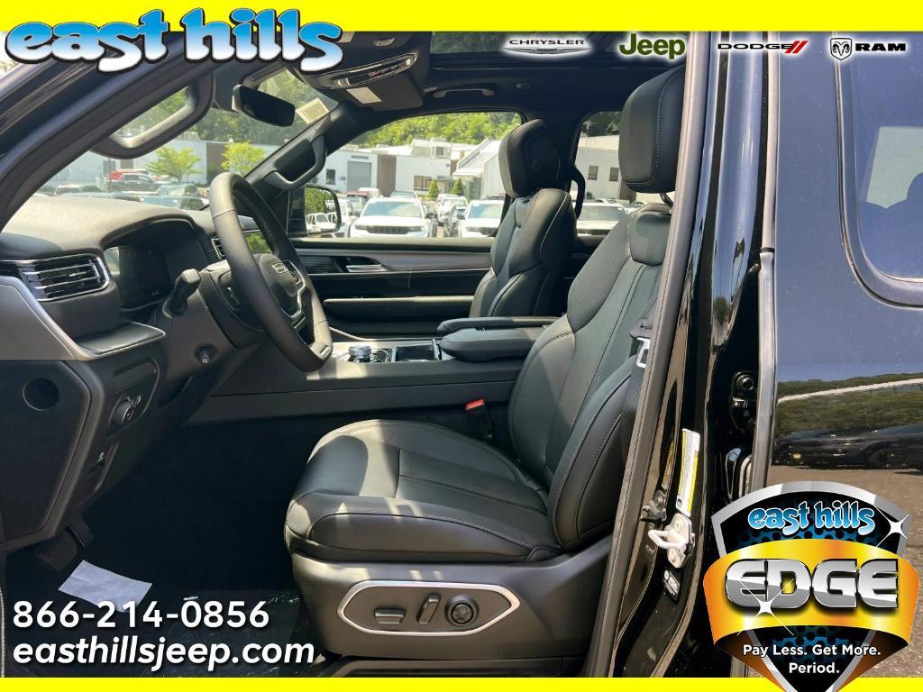new 2025 Jeep Wagoneer L car, priced at $80,020