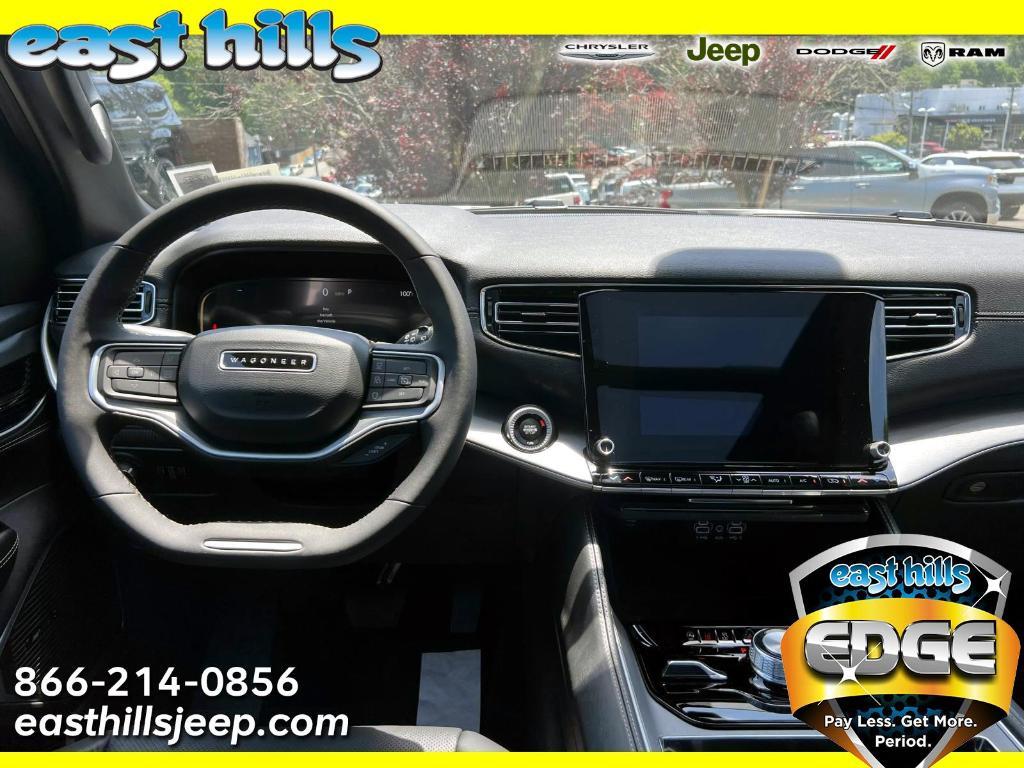 new 2025 Jeep Wagoneer L car, priced at $80,020