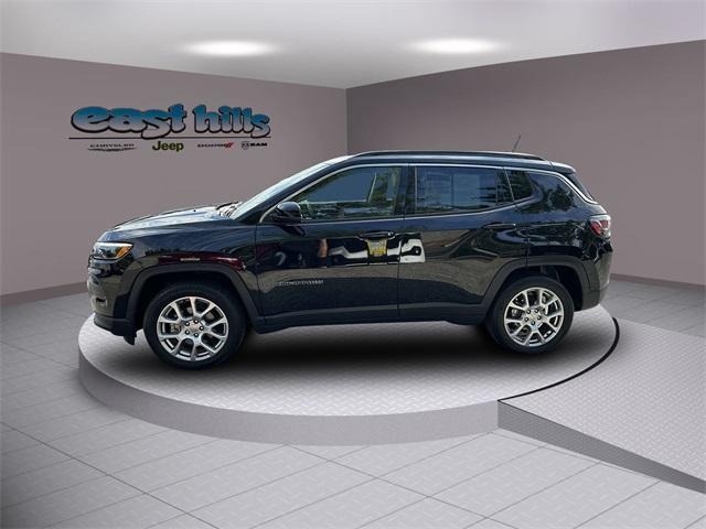 used 2022 Jeep Compass car, priced at $23,399