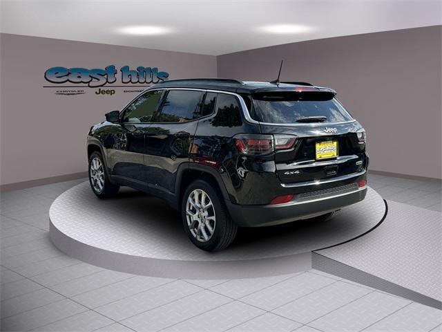 used 2022 Jeep Compass car, priced at $23,399