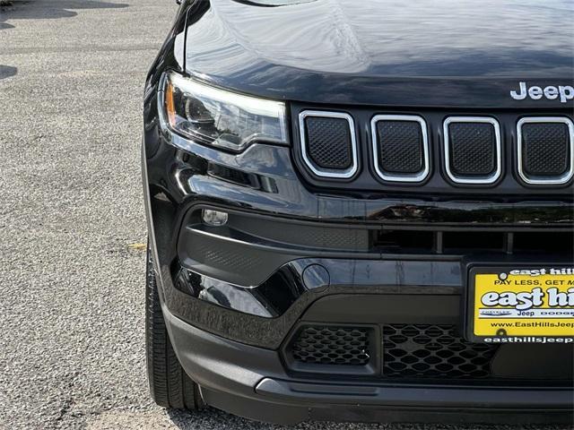 used 2022 Jeep Compass car, priced at $23,399
