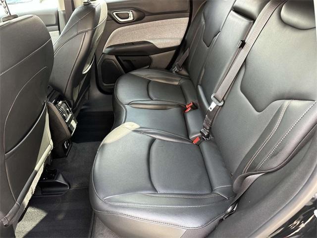 used 2022 Jeep Compass car, priced at $23,399