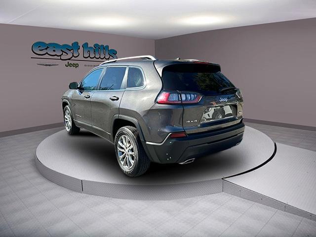 used 2021 Jeep Cherokee car, priced at $21,918