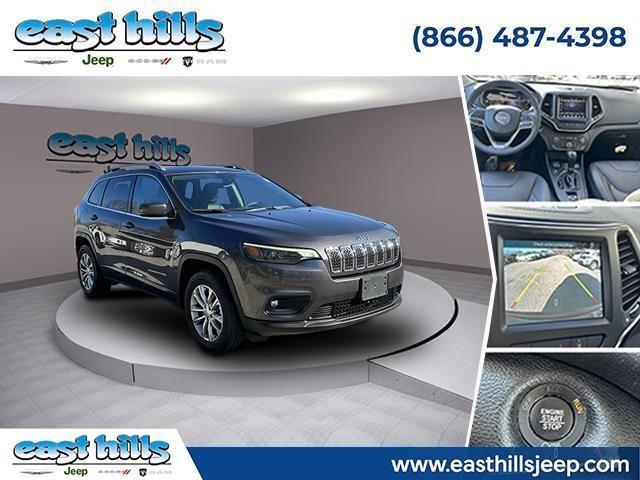 used 2021 Jeep Cherokee car, priced at $21,918